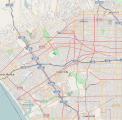 Westwood is located in Western Los Angeles