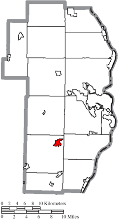 Location of Smithfield in Jefferson County