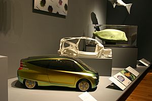 Mercedes-Benz bionic car