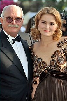 Mikhalkov Cannes 2010