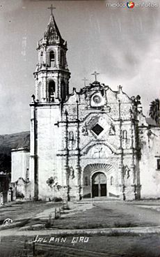 Mission of Santiago de Jalpan (Queretaro, Mexico) 1890