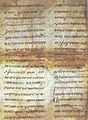 Moses of Chorene (manuscript X-XIth centuries)