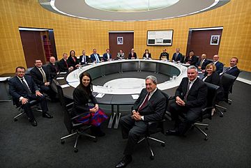 New Zealand Cabinet October 2017