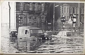 Omagh Flooding (1969)
