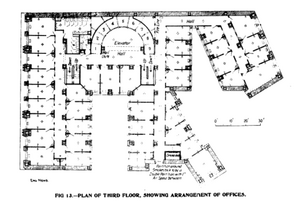 Park Row Building floor plan