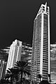 Pinnacle sunny isles from south black and white.jpg