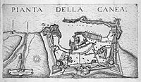 Plan von Canea (1651)