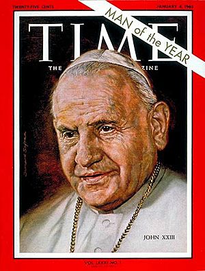Pope John XXIII - Time Magazine Cover - January 4, 1963