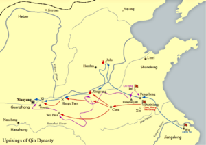 Qin Uprisings
