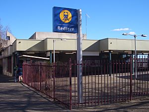 Redfern Railway Station 1