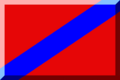 Rosso e Blu (Diagonale)