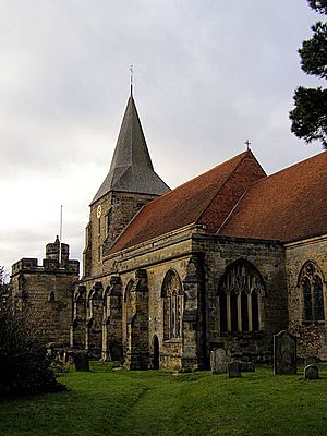 St Dunstan's Church, Mayfield - geograph.org.uk - 1160035
