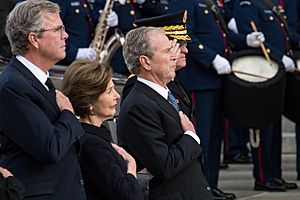 State Funeral for George H.W. Bush, 41st President of the United States 181205-D-EI292-183