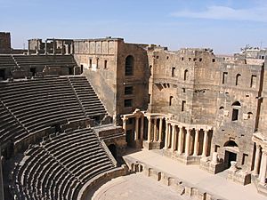 Syria bosra theater