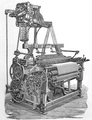 TM158 Strong Calico Loom with Planed Framing and Catlow's Patent Dobby