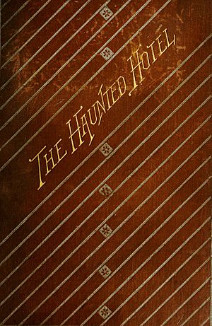The Haunted Hotel 1st ed cover