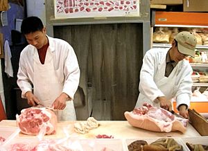 Two Butchers