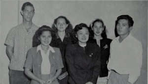 University of Hawaii Oratorical Contest Winners 1948