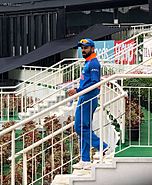 Virat Kohli at Greenfield Stadium 1.11.2018