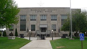 Washington County Courthouse in Washington (2015)