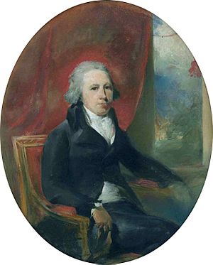 William Hamilton (1751-1801), by Thomas Lawrence