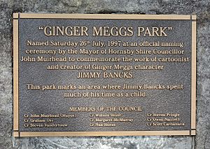 (1)Ginger Meggs Park Hornsby