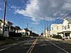 2016-07-19 18 26 14 View north along U.S. Route 11 (Main Street) between Miller Drive and Hillcrest Drive in Toms Brook, Shenandoah County, Virginia.jpg