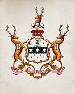 Arms of Joseph Lister
