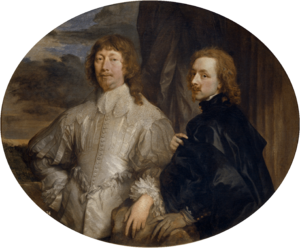 Anthony van Dyck - Sir Endymion Porter and van Dyck