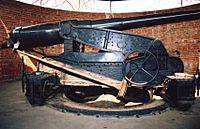 Armstrong cannon, Chulachomklao fort