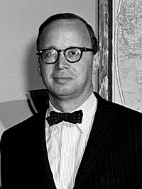 Arthur M. Schlesinger Jr. in the early 1960s
