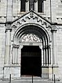 Bagnères-de-Luchon église portail