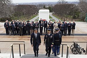 Barack Obama participates in National Medal of Honor Day 3-25-09
