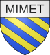 Coat of arms of Mimet