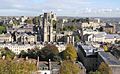 Bristol University from Cabot Tower