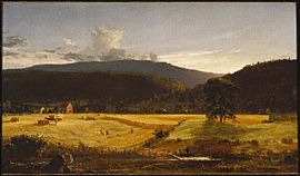 Brooklyn Museum - Bareford Mountains, West Milford, New Jersey - Jasper Francis Cropsey - overall