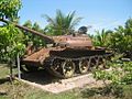 Cambodian Civil War-era T-54 or Type 59