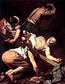 Caravaggio-Crucifixion of Peter