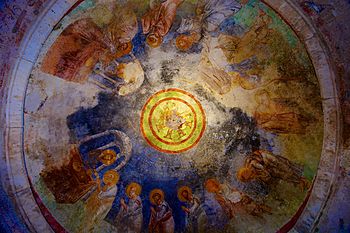 Ceiling fresco, St. Nicholas Church, Demre