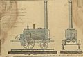 Cherepanov steam locomotive. drawing