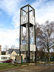 Clock Tower, Keynsham. from south-west