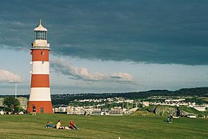 Clouds over the Hoe - geograph.org.uk - 474465