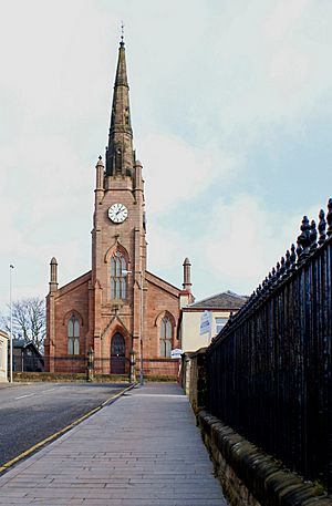 Coatbridge church whitelawhill
