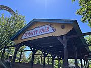 County Fair entrance - Six Flags Great America
