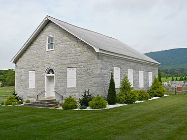 Fannettsburg PA Reformed Church (1844) FranCo