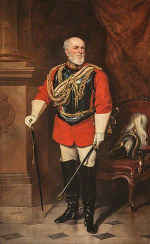 Francis Grant (1803-1878) - George Hay (1787–1876), 8th Marquess of Tweeddale, Agriculturist - PG 1571 - National Galleries of Scotland.jpg