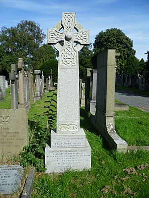 Grave of Dr. Elsie Inglis, Dean Cemetery Edinburgh