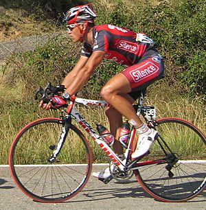 Greg Van Avermaet - Vuelta 2008