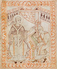 Gregory I - Antiphonary of Hartker of Sankt Gallen