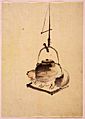 Hokusai tanuki tea kettle